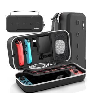 OIVO Large Storage Bag for Switch Portable Carrying Protective Case